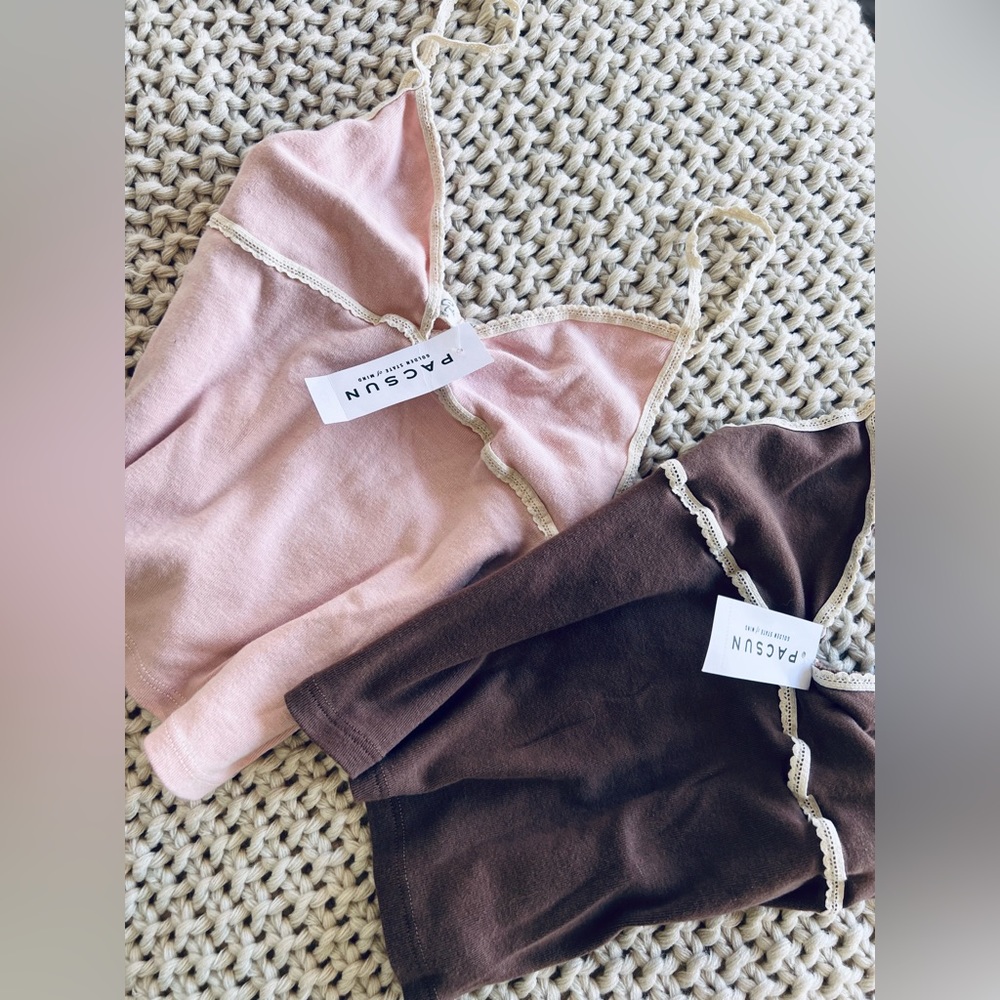 Pacsun tank tops